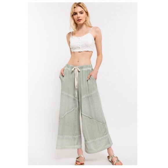 POL Sage Ultra Soft Loose Knit Lounge Pants - Picture 2 of 13